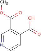 3-(Methoxycarbonyl)pyridine-4-carboxylic acid