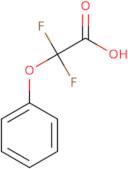 2,2-Difluoro-2-phenoxyacetic acid