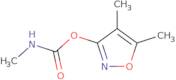 Dimethyl-1,2-oxazol-3-yl N-methylcarbamate