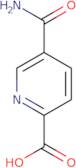5-Carbamoylpyridine-2-carboxylic acid