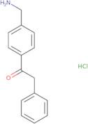 1-(4-Aminomethyl-phenyl)-2-phenyl-ethanone hydrochloride