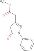 Methyl 2-(5-oxo-1-phenyl-4H-pyrazol-3-yl)acetate