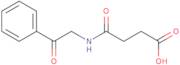 3-[(2-Oxo-2-phenylethyl)carbamoyl]propanoic acid