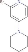 2-Bromo-4-(piperidin-1-yl)pyridine