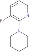 3-Bromo-2-piperidin-1-ylpyridine