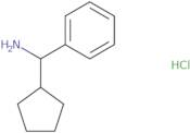 C-Cyclopentyl-C-phenyl-methylamine hydrochloride