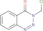 3-(Chloromethyl)-3,4-dihydro-1,2,3-benzotriazin-4-one