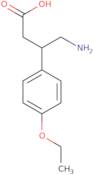 4-Amino-3-(4-ethoxyphenyl)butanoic acid