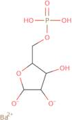 ((2R,3S,4R)-3,4,5-Trihydroxytetrahydrofuran-2-yl)methyl barium phosphate