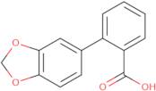 2-Biphenyl-[1,3]dioxol-5-yl-carboxylic acid