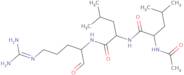2-(2-Acetamido-4-methylvaleramido)-N-(1-formyl-4-guanidinobutyl)-4-methylvaleramide