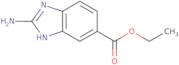 Ethyl 2-Aminobenzimidazole-5-carboxylate