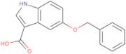 5-(Benzyloxy)-1H-indole-3-carboxylic acid