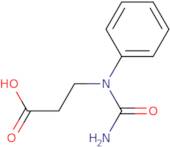 3-(1-Phenyl-ureido)-propionic acid