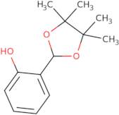 2-(4,4,5,5-Tetramethyl-1,3-dioxolan-2-yl)phenol