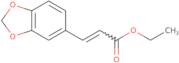 Ethyl (2E)-3-(1,3-dioxaindan-5-yl)prop-2-enoate