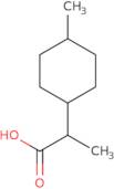 2-(4-Methylcyclohexyl)propanoic acid