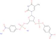 Thymidine-3’,5’-di(p-nitrophenyl phosphate) disodium salt