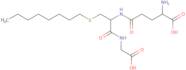 2-Amino-5-((1-((carboxymethyl)amino)-3-(octylthio)-1-oxopropan-2-yl)amino)-5-oxopentanoic acid