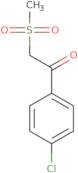 1-(4-Chlorophenyl)-2-methylsulfonylethanone