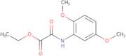 Ethyl [(2,5-dimethoxyphenyl)amino](oxo)acetate