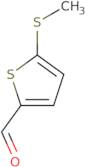 5-(Methylthio)thiophene-2-carboxaldehyde