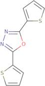 1,3,4-Oxadiazole, 2,5-di-2-thienyl-