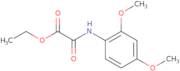 Ethyl 2-[(2,4-dimethoxyphenyl)amino]-2-oxoacetate