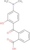 2-(4-Dimethylamino-2-hydroxy-benzoyl)-benzoic acid