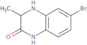 6-Bromo-3-methyl-3,4-dihydroquinoxalin-2(1H)-one