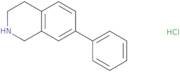 7-Phenyl-1,2,3,4-tetrahydroisoquinoline hydrochloride