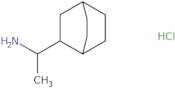 1-{Bicyclo[2.2.2]octan-2-yl}ethan-1-amine hydrochloride