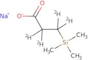 3-(Trimethylsilyl)propionic-2,2,3,3-D4 acid sodium salt