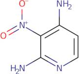 3-Nitropyridine-2,4-diamine