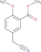 Methyl 5-(cyanomethyl)-2-methoxybenzoate