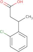 3-(2-Chloro-phenyl)-butyric acid