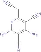 2,4-Diamino-6-(cyanomethyl)-3,5-pyridinedicarbonitrile