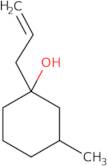 3-Methyl-1-(prop-2-en-1-yl)cyclohexan-1-ol