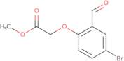 Methyl (4-bromo-2-formylphenoxy)acetate