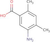 5-Amino-2,4-dimethylbenzoic acid