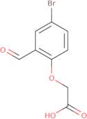 2-(4-bromo-2-formylphenoxy)acetic acid