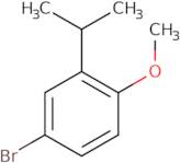 4-Bromo-2-isopropyl-1-methoxybenzene