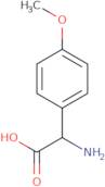 (R)-2-Amino-2-(4-methoxyphenyl)acetic acid