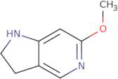 6-Methoxy-1H,2H,3H-pyrrolo[3,2-c]pyridine