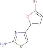 4-(5-Bromofuran-2-yl)-1,3-thiazol-2-amine