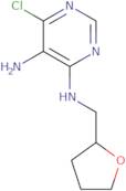 6-Chloro-N4-((tetrahydrofuran-2-yl)methyl)pyrimidine-4,5-diamine