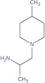 1-(4-Methylpiperidin-1-yl)propan-2-amine