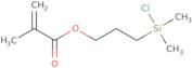 3-(Chlorodimethylsilyl)propyl Methacrylate (stabilized with BHT)