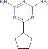 6-Cyclopentyl-1,3,5-triazine-2,4-diamine