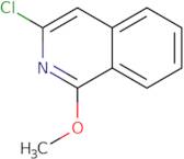 3-Chloro-1-methoxyisoquinoline